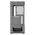  Корпус SAMA V43E Black (V43E-BKADA0X1-GL) без БП, Midi-Tower, TG, no fans, 2xUSB 3.0 + 1xUSB 3.2 Type-C, ATX, mITX 