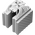  Кулер PcCooler RT620Pro TC ARGB WH White (265W, 4-pin PWM, 157.5mm, Al/Cu, 6x6mm, 2x120mm, 73.32CFM, 34.9dBA, 2200RPM, S 1851/1700) 