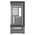  Корпус SAMA V43E Black (V43E-BKADA0X1-GL) без БП, Midi-Tower, TG, no fans, 2xUSB 3.0 + 1xUSB 3.2 Type-C, ATX, mITX 