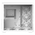  Корпус ZALMAN D40, ATX, White, Window, 1xCombo (2.5'' or 3.5''), 2x2.5'', 2x3.5'', 1xUSB Type-C, 1xUSB3.0, Side 3x120 ARGB, Bottom 3x120 ARGB 