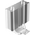  Кулер Ocypus Delta A40 EX WH ARGB White (Delta-A40-WH1NAWN00E-GL) (200W, 4-pin PWM, 157mm, Al/Cu, 4x6mm, 1x120mm, 60CFM, 31dBA) 