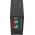  Корпус SAMA V43 Black (V43-BKADA6X1-GL) без БП, Midi-Tower, TG, 6x120mm ARGB, 2xUSB 3.0 + 1xUSB 3.2 Type-C, ATX, mITX 