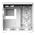  Корпус ZALMAN D40, ATX, White, Window, 1xCombo (2.5'' or 3.5''), 2x2.5'', 2x3.5'', 1xUSB Type-C, 1xUSB3.0, Side 3x120 ARGB, Bottom 3x120 ARGB 