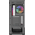  Корпус SAMA V43 Black (V43-BKADA6X1-GL) без БП, Midi-Tower, TG, 6x120mm ARGB, 2xUSB 3.0 + 1xUSB 3.2 Type-C, ATX, mITX 