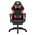 Кресло DEFENDER Serenity 64807 класс 2, PU, подножка Черн/красн 