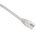  Патч-корд Cabeus PC-TEL-RJ12-0.5m 6p4c телефонный белый 