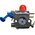  Карбюратор UNITED PARTS 90-0055 для Husqvarna 125/128R 5450818-48 