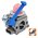  Карбюратор UNITED PARTS 90-0055 для Husqvarna 125/128R 5450818-48 