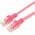  Патч-корд Cablexpert UTP PP12-0.5M/RO розовый, кат.5e, 0.5м, литой, многожильный 