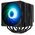  Кулер ZALMAN CNPS15X BP ARGB Black, 2x120mm ARGB Fans, 6 Heat Pipes, 4-Pin PWM, 600-2000 RPM, 32,9 DBA Max, Hydro Bearing, LGA1851/1700 