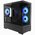  Корпус ACCORD ACC-MT210B-G01 Black mATX 