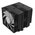  Кулер ZALMAN CNPS15X BP ARGB Black, 2x120mm ARGB Fans, 6 Heat Pipes, 4-Pin PWM, 600-2000 RPM, 32,9 DBA Max, Hydro Bearing, LGA1851/1700 