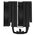  Кулер ZALMAN CNPS15X BP Black, 2x120mm Fans, 6 Heat Pipes, 4-Pin PWM, 600-2000 RPM, 32,9 DBA Max, Hydro Bearing, LGA1851/1700/1200/115X 