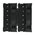  Кулер ID-COOLING Frozn A410 XE DK LGA1954/1851/1700/1200/115X/AM5/AM4 (TDP 230W, PWM, 4 тепл.трубки прямого контакта, Dual Fan 120mm, черный) 