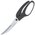  Ножницы кухонные Victorinox 7.6344 250мм черный 