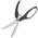  Ножницы кухонные Victorinox 7.6344 250мм черный 