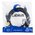  Патч-корд Cabeus PC-UTP-RJ45-Cat.6-5m-BK неэкранированный, черный 