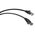  Патч-корд Cabeus PC-UTP-RJ45-Cat.6-5m-BK неэкранированный, черный 