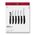  Набор ножей кухонных Victorinox Swiss Classic Paring 6.7113.61G компл. 6предм. черный подар.коробка 