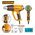  Фен технический INGCO HG200058 2000Вт, LCD 