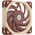  Вентилятор Noctua NF-A12x25 FLX 120x120x25 мм, 1350/1700/2000 об/мин, 23 дБА (100389) 