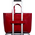  Сумка деловая Piquadro Blue Square (BD6680B2/R) женская, кожа натуральная, красный 