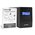  ИБП ExeGate Smart LB-800.LCD.AVR.2SH (EX299763RUS) 800VA/480W, LCD, AVR, 2*EU/Тип FSchuko, батарея 12V 9Ah, Black 