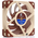  Вентилятор Noctua NF-A12x25 FLX 120x120x25 мм, 1350/1700/2000 об/мин, 23 дБА (100389) 