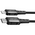  Кабель ACEFAST C1-01 USB-C to Lightning aluminum alloy charging data cable Black 