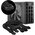  Блоки питания Corsair HX1500i (CP-9020309-EU) RPS0132, 1500W 80+ Platinum (ATX, 3.1, PCIe 5.1, Full modular, 1x24(20+4)pin) 