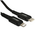  Кабель ACEFAST C1-01 USB-C to Lightning aluminum alloy charging data cable Black 