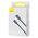  Кабель Baseus CAJY000701 Type-C-Type-C Crystal Shine Series 100W 2м синий 