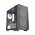  Корпус HSPD M334 (M334-TGBK-ARGB), без БП, Mesh Mini-tower, Black, TG, 0.45 SPCC, 2x140mm ARGB + 1x120mm mATX, mITX 160/340/184mm 2x2.5" 