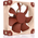  Кулер Noctua NF-A9 5V PWM (92x92x25mm, 4-pin 46.44CFM, 22.8dBA, 2000RPM, Beige/Brown) 