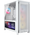  Корпус Corsair Frame 4000D LCD RS ARGB (CC-9011327-WW), без БП, Midi-Tower, TG, 3x120mm 3xUSB Type-C, E-ATX, ATX, mITX White 