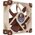  Вeнтилятор Noctua NF-A9 FLX, 92mm, 1600 об/мин, 17.1 дБ, 3-pin 
