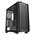  Корпус HSPD F750 (F750-TGBK), без БП, Mesh Mid Tower, Black, TG, 0.6 SPCC, no fans, ATX, mITX 160/405/160mm 3x2.5", 2x3.5", 7xPCI 1xUSB-A 