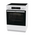  Кухонная плита Gorenje GEC6C40WG белый 