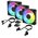 Вентилятор ARCTIC BioniX P12 A-RGB - 3 Pack (ACFAN00337A) 