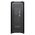  Корпус HSPD F750 (F750-TGBK), без БП, Mesh Mid Tower, Black, TG, 0.6 SPCC, no fans, ATX, mITX 160/405/160mm 3x2.5", 2x3.5", 7xPCI 1xUSB-A 