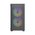  Корпус HSPD M334 (M334-TGBK-ARGB), без БП, Mesh Mini-tower, Black, TG, 0.45 SPCC, 2x140mm ARGB + 1x120mm mATX, mITX 160/340/184mm 2x2.5" 