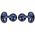  Наушники HUAWEI FreeClip 2S Deepsea Blue Robin-T02 