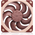  Кулер Noctua NF-A12x25 G2 LS-PWM (120x120x25mm, 4-pin PWM, 39.02CFM, 11.8dBA, 1100RPM, Beige/Brown) 