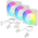  Вентилятор ARCTIC BioniX P12 A-RGB (White) - 3 Pack (ACFAN00338A) 