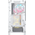  Корпус Corsair Frame 4000D LCD RS ARGB (CC-9011327-WW), без БП, Midi-Tower, TG, 3x120mm 3xUSB Type-C, E-ATX, ATX, mITX White 
