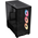  Корпус Corsair 3500X RS-R ARGB (CC-9011322-WW), без БП, Midi-Tower, TG, 3x120mm 2xUSB-A 3.2, 1xUSB Type-C, E-ATX, ATX, mITX Black 