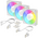  Вентилятор ARCTIC BioniX P14 A-RGB (White) - 3 Pack (ACFAN00342A) 