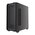 Корпус HSPD F750 (F750-TGBK), без БП, Mesh Mid Tower, Black, TG, 0.6 SPCC, no fans, ATX, mITX 160/405/160mm 3x2.5", 2x3.5", 7xPCI 1xUSB-A 