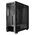  Корпус HSPD F750 (F750-TGBK), без БП, Mesh Mid Tower, Black, TG, 0.6 SPCC, no fans, ATX, mITX 160/405/160mm 3x2.5", 2x3.5", 7xPCI 1xUSB-A 