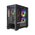  Корпус HSPD M334 (M334-TGBK-ARGB), без БП, Mesh Mini-tower, Black, TG, 0.45 SPCC, 2x140mm ARGB + 1x120mm mATX, mITX 160/340/184mm 2x2.5" 